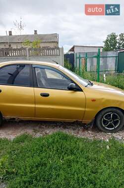 Седан Daewoo Lanos 2002 в 
