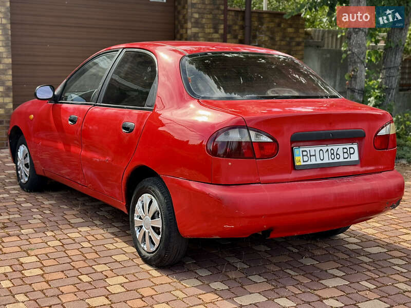 Седан Daewoo Lanos 2008 в Одесі
