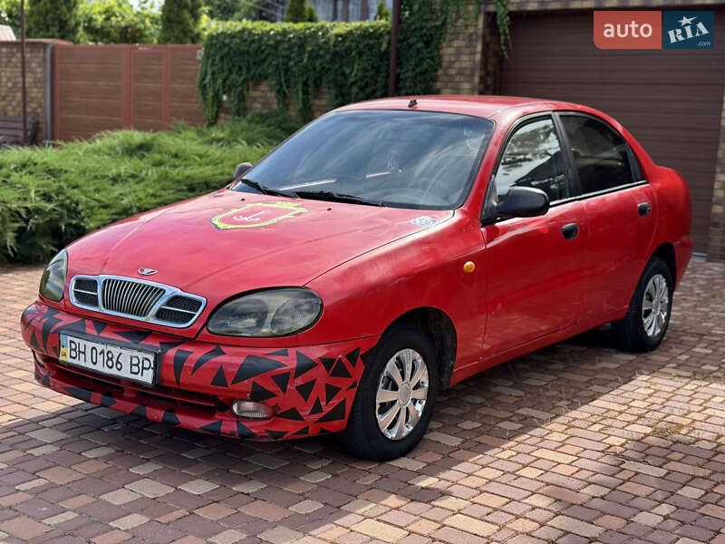 Седан Daewoo Lanos 2008 в Одесі