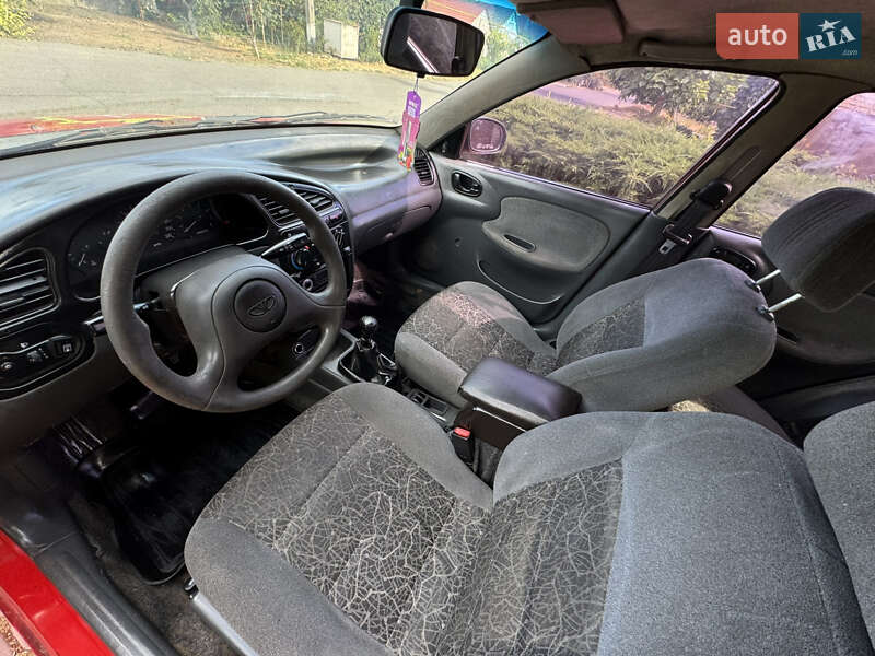 Седан Daewoo Lanos 2008 в Одесі
