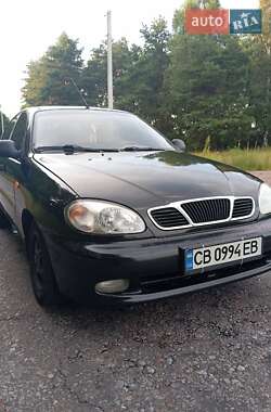 Седан Daewoo Lanos 2008 в Мене