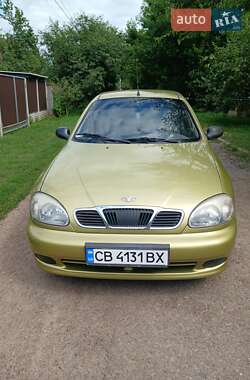 Седан Daewoo Lanos 2007 в Чернигове