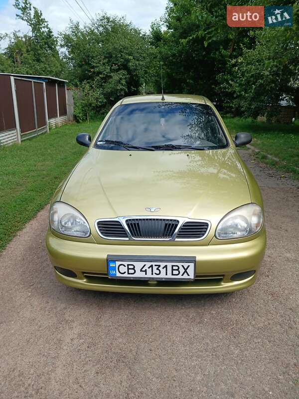 Daewoo Lanos 2007
