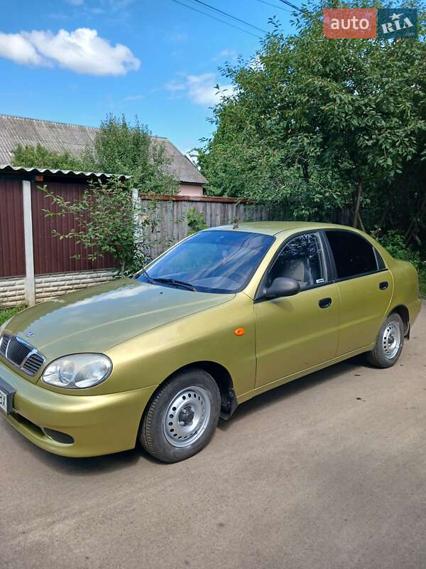 Седан Daewoo Lanos 2007 в Чернигове фото 8 Седан Daewoo Lanos 2007 в Чернигове