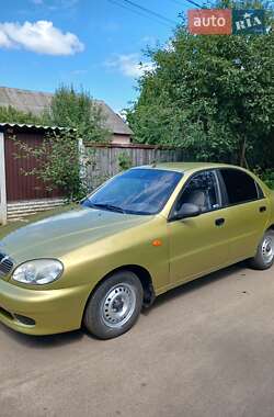 Седан Daewoo Lanos 2007 в 