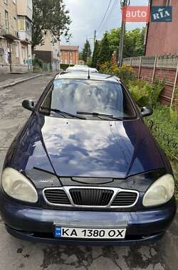 Седан Daewoo Lanos 2006 в 