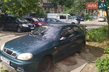 Хетчбек Daewoo Lanos 2001 в Запоріжжі