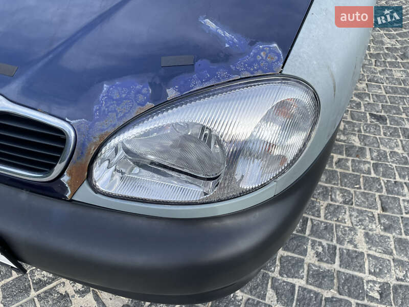 Седан Daewoo Lanos 2003 в Полтаві