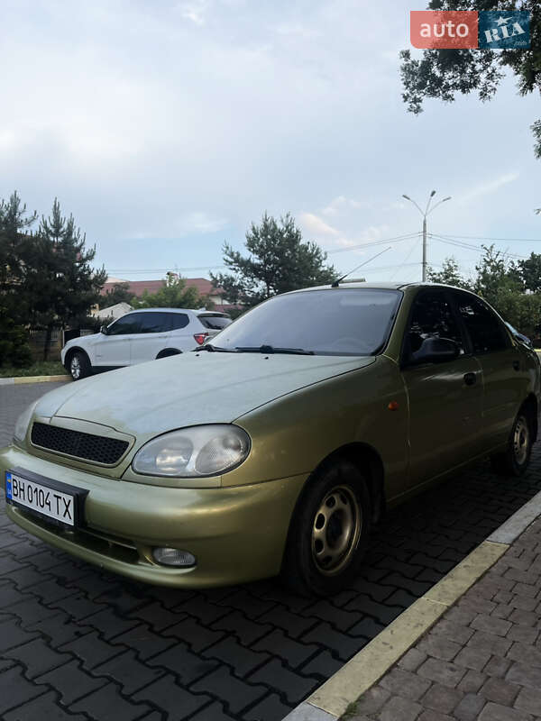 Седан Daewoo Lanos 2007 в Одессе