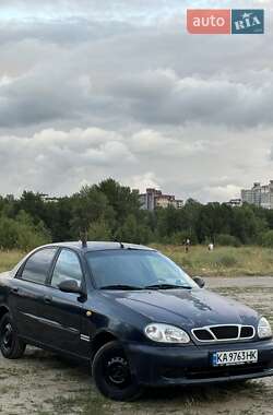 Седан Daewoo Lanos 2003 в 