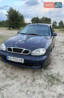 Седан Daewoo Lanos 2003 в 