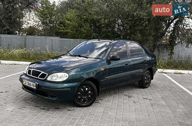 Седан Daewoo Lanos 2007 в Шишаках