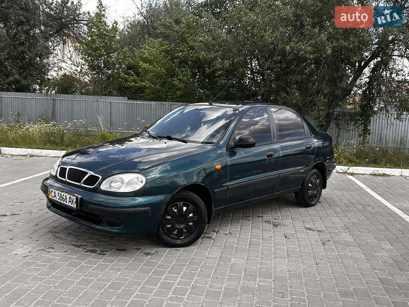 Седан Daewoo Lanos 2007 в 
