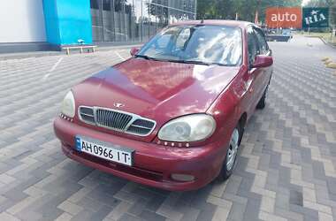 Седан Daewoo Lanos 2006 в Краматорську