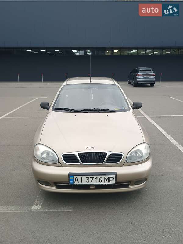 Седан Daewoo Lanos 2008 в Киеве