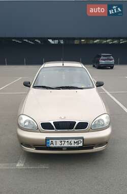 Седан Daewoo Lanos 2008 в 