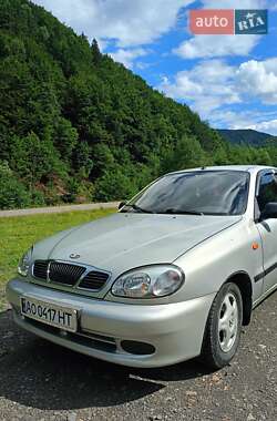 Седан Daewoo Lanos 2007 в Тячеві