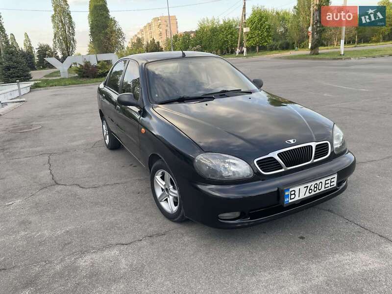 Седан Daewoo Lanos 2006 в Горишних Плавнях