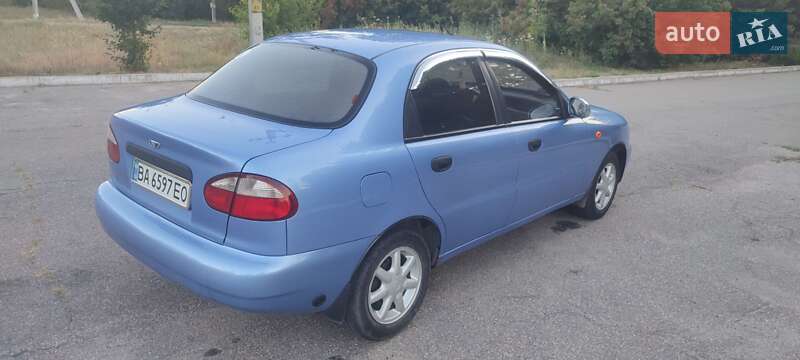 Седан Daewoo Lanos 2007 в Кропивницькому