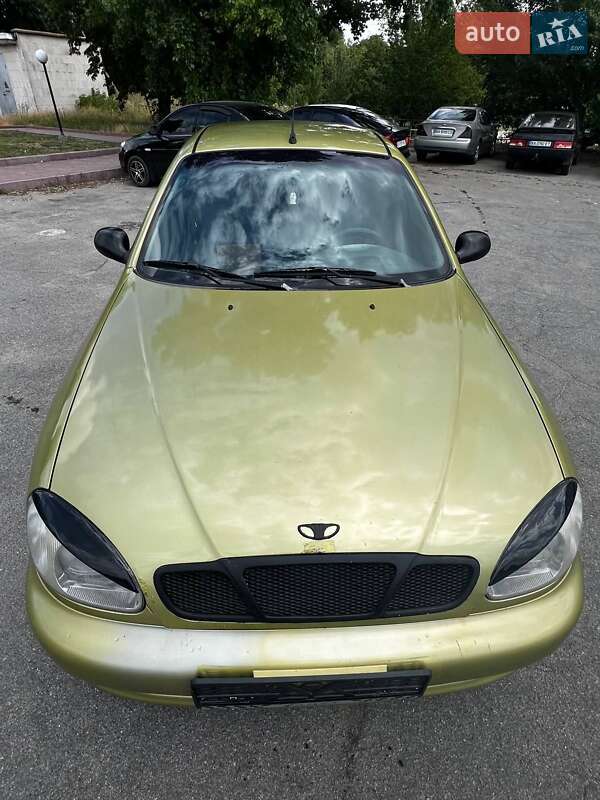 Седан Daewoo Lanos 2007 в Кропивницком