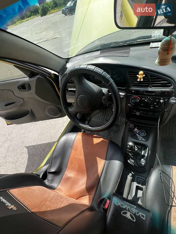 Седан Daewoo Lanos 2007 в Кропивницком