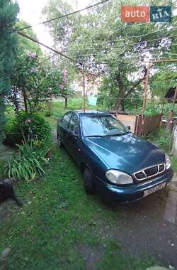 Седан Daewoo Lanos 2004 в Хусте