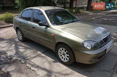 Седан Daewoo Lanos 2005 в 