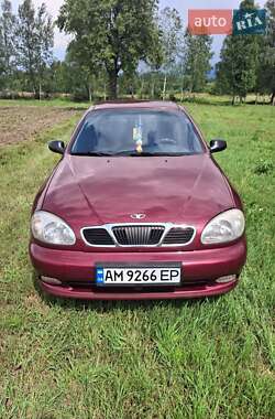 Седан Daewoo Lanos 2006 в Житомире