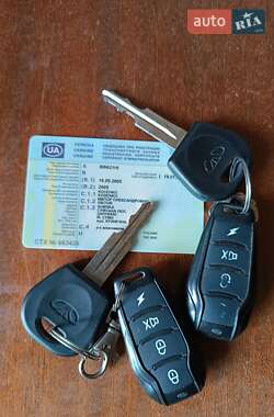 Седан Daewoo Lanos 2005 в 
