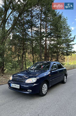 Седан Daewoo Lanos 2007 в Черкассах