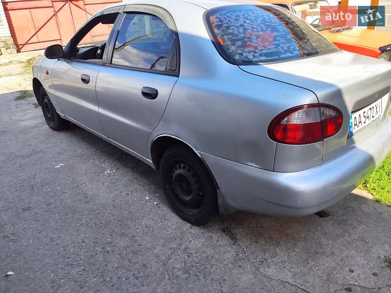 Седан Daewoo Lanos 2007 в Білій Церкві