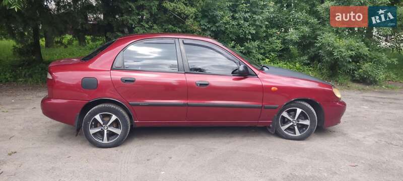 Седан Daewoo Lanos 2005 в Хмельницькому