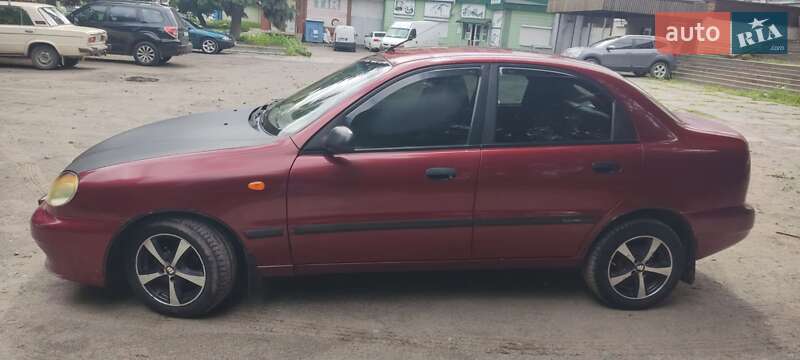 Седан Daewoo Lanos 2005 в Хмельницькому