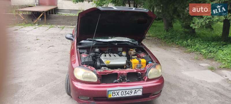 Седан Daewoo Lanos 2005 в Хмельницькому