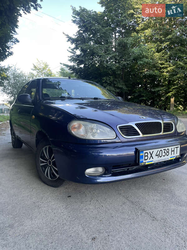 Седан Daewoo Lanos 2006 в 