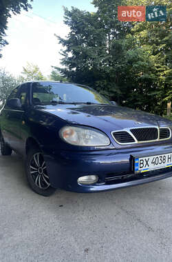 Седан Daewoo Lanos 2006 в 