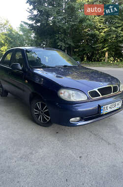 Седан Daewoo Lanos 2006 в 