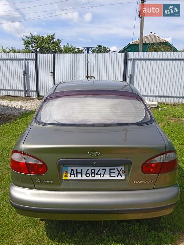 Седан Daewoo Lanos 2005 в Киеве
