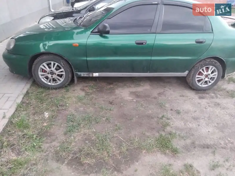 Daewoo Lanos 2007