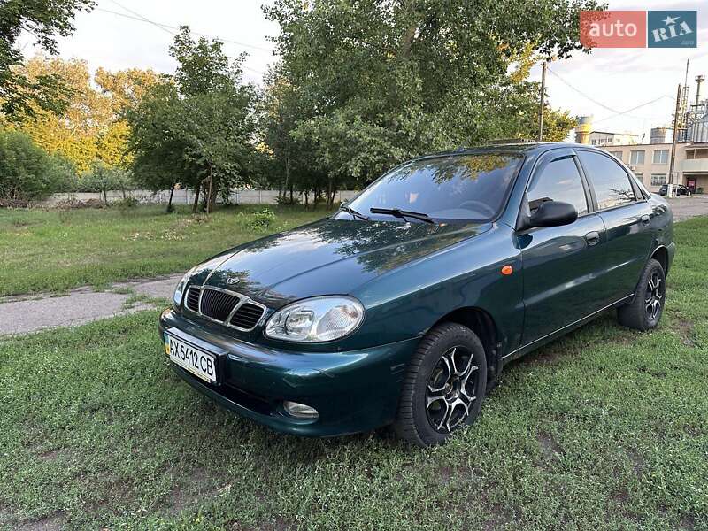 Седан Daewoo Lanos 2006 в Змиеве