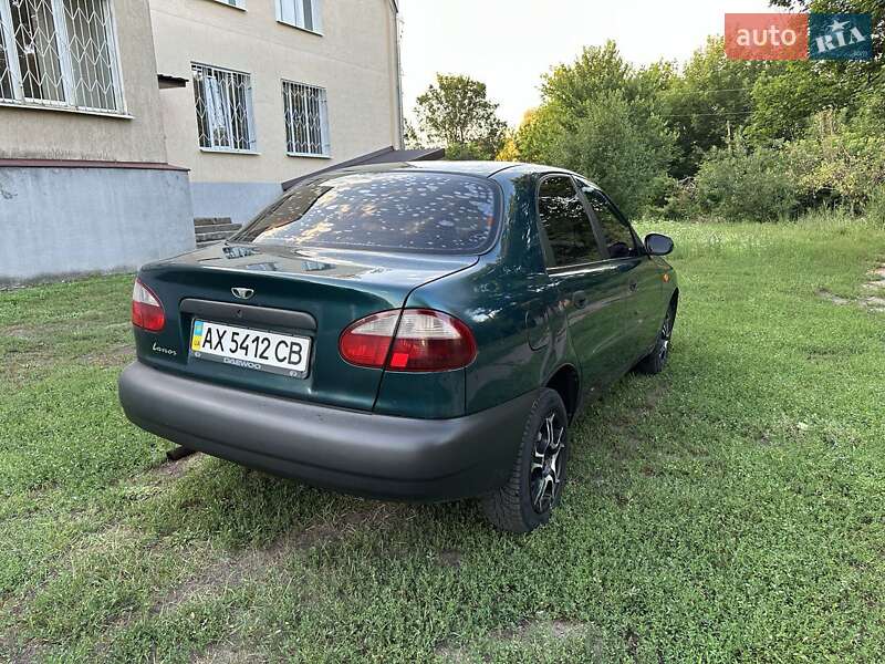 Седан Daewoo Lanos 2006 в Змиеве