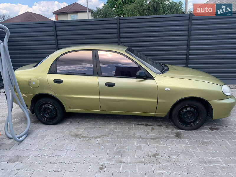 Седан Daewoo Lanos 2007 в Овручі