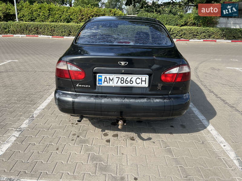 Седан Daewoo Lanos 2008 в Житомирі