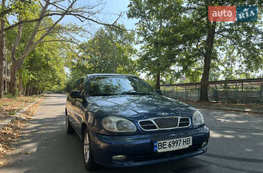 Седан Daewoo Lanos 2005 в 