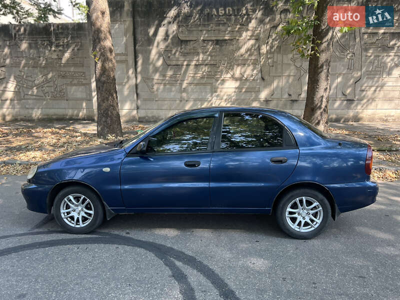 Седан Daewoo Lanos 2005 в Николаеве