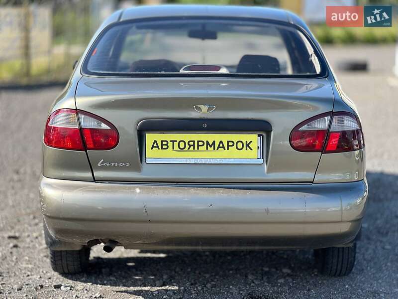 Седан Daewoo Lanos 2007 в Ужгороде