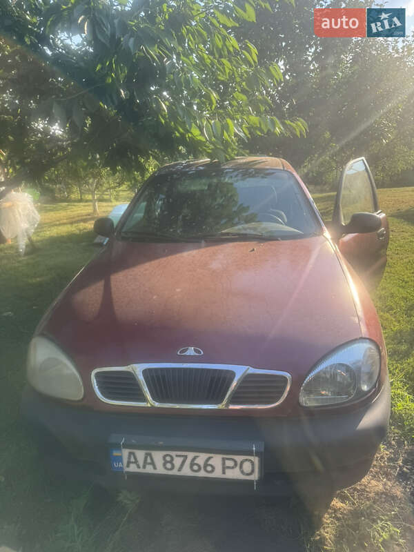 Седан Daewoo Lanos 2007 в 