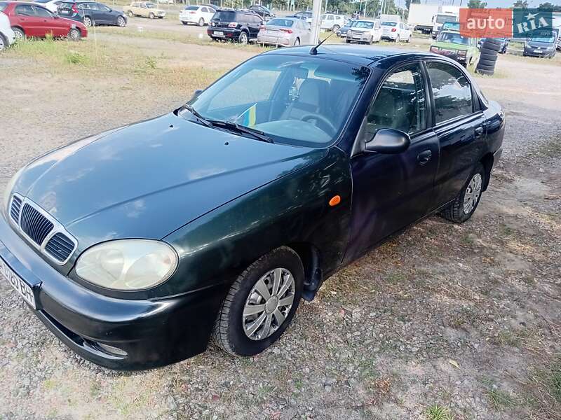 Седан Daewoo Lanos 2006 в 