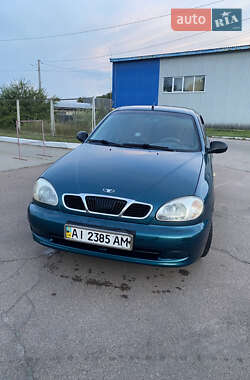 Седан Daewoo Lanos 2006 в Житомирі