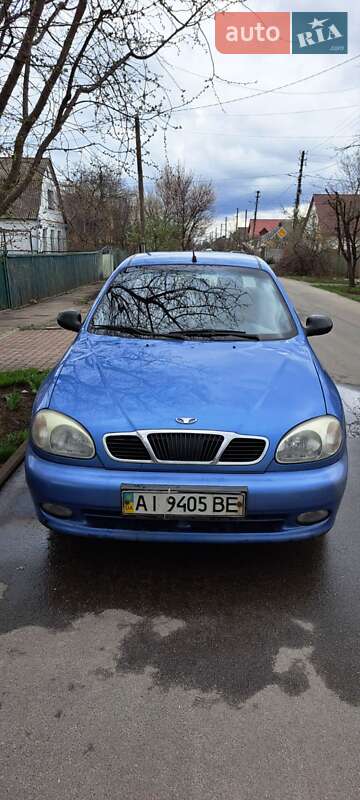 Седан Daewoo Lanos 2007 в Білій Церкві